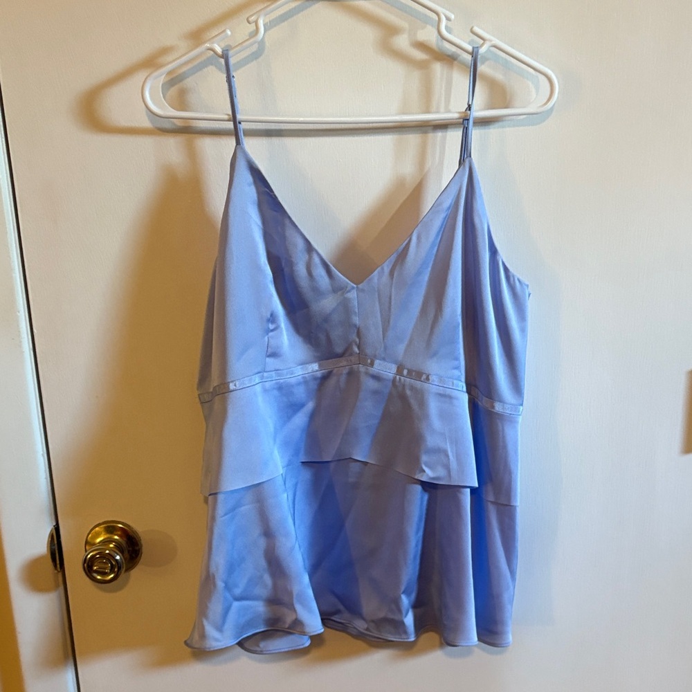 Banana Republic Sky Blue Layered‎ Camisole
